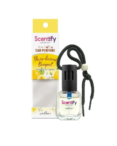 SCENTIFY ED.CAR YUZULICIOUS BOUQUET - Carton