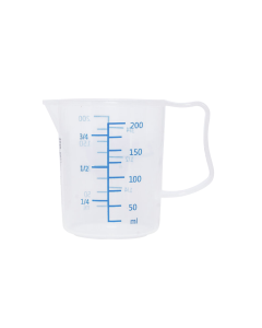SANNENG MEASURING PC CUP 200CC - Carton