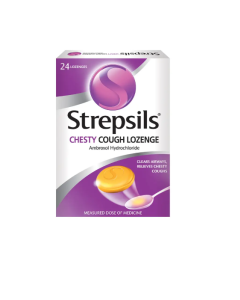 STREPSILS CHESTY COUGH - Carton