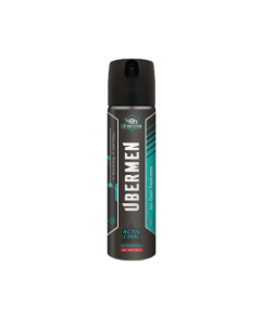 UBERMEN Active Cool Antiperspirant Spray - Carton