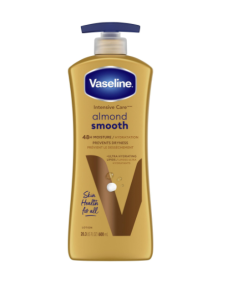 Vaseline Almond Smooth Nrsh Trans Lotion - Carton