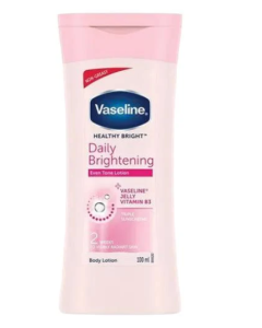 Vaseline Hb Fresh & Bright Uv Lotion - Carton