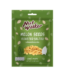Nut Walker Roasted & Salted Melon Seeds - Carton