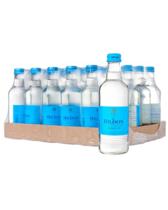 Hildon Still Glass Mineral Water 330ml - Carton
