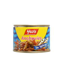 Yeo's Anchovies In Spices - Case