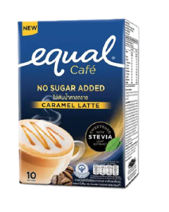 Equal Caramel Latte - Carton