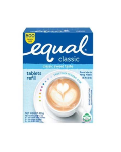 Equal Classic Tablet (Refill) - Carton