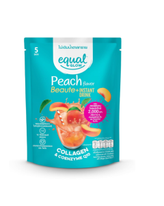 Equal Glow Peach Drinks - Carton