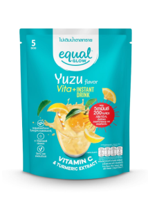 Equal Glow Yuzu Drinks - Carton