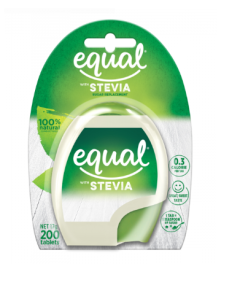 Equal Stevia Tablet - Carton