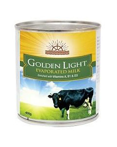 Golden Light Evaporated Creamer - Case