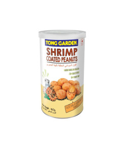 Tong Garden Shrimp Coated  Peanuts - Carton