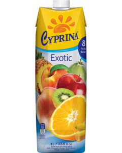 Cyprina Exotic Drink - Carton