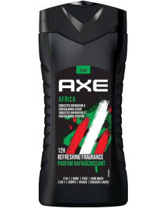Export Axe BODYWASH (INDIA) 250ML X 12 AFRICA-Carton