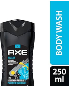 Export Axe BODYWASH (INDIA) 250MLX12 ALASKA-Carton