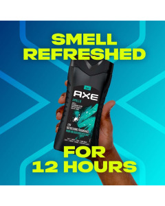Export Axe BODYWASH (INDIA) 250MLX12 APOLLO-PI-Carton