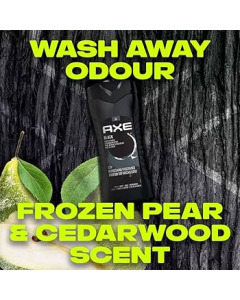 Export Axe BODYWASH (INDIA) 250MLX12 BLACK-PI-Carton