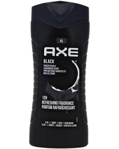 Export Axe BODYWASH (INDIA) 250MLX12 BLACK-Carton