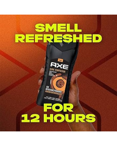 Export Axe BODYWASH (INDIA) 250MLX12 DARK TEMPTATION-PI-Carton