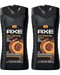 Export Axe BODYWASH (INDIA) 250MLX12 DARK TEMPTATION-Carton