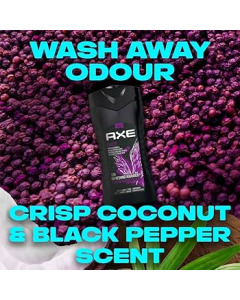 Export Axe BODYWASH (INDIA) 250MLX12 EXCITE-PI-Carton