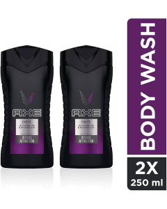 Export Axe BODYWASH (INDIA) 250MLX12 EXCITE-Carton