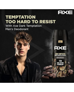 Export Axe DEO (UI-ROCK) 150MLX6 DARK TEMPTATION-Carton