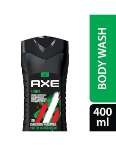 Export Axe SHOWERGEL (UI-NFS) 400MLX12 AFRICA-Carton