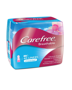 EXPORT CAREFREE BREATHABLE PULP FILLED PINK - Export only- 40S X 24 - Carton