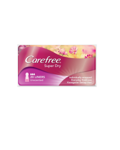 EXPORT CAREFREE SD PULP-FILLED USC PINK - Export only- 20S X 24 - Carton