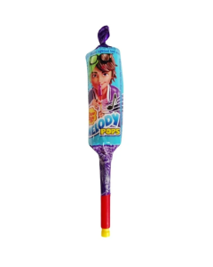 EXPORT CHUPA CHUPS MELODY POPS GRAPE -6 X 36 X 15 GR-Carton