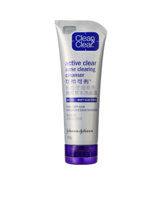 EXPORT CLEAN & CLEAR ACNE CLEARING CLEANSER - Export only- 100GR X 24 - Carton