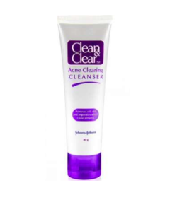 EXPORT CLEAN & CLEAR ACNE CLEARING CLEANSER - Export only- 50GR X 48 - Carton