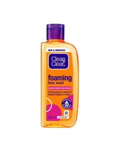 EXPORT CLEAN & CLEAR FOAMING FACIAL WASH - Export only- 100ML X 24 - Carton