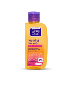 EXPORT CLEAN & CLEAR FOAMING FACIAL - Export only- 50ML X 48 - Carton