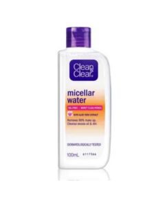 EXPORT CLEAN & CLEAR MICELLAR WATER - Export only- 100ML X 1 - Carton