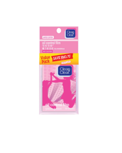 EXPORT CLEAN & CLEAR OIL CONTROL FILM PINK - Export only- 50S X 48 - Carton