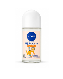 EXPORT NIVEA BRIGHT HIJAB ACT DEO ROLL ON - CARTON