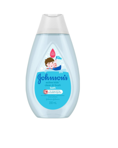 EXPORT JOHNSONS BABY ACTIVE FRESH BATH - Export only- 200ML X 48 - Carton