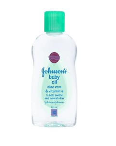 EXPORT JOHNSONS BABY ALOEVERA OIL - Export only- 125ML X 24 - Carton