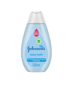 EXPORT JOHNSONS BABY BATH REG - Export only- 200ML X 48 - Carton