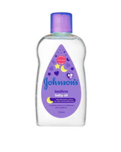 EXPORT JOHNSONS BABY BEDTIME OIL - Export only- 125ML X 24 - Carton