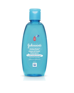 EXPORT JOHNSONS ACTIVE KIDS CLEAN&FRESH SHAMPOO - Export only- 100ML X 48 - Carton