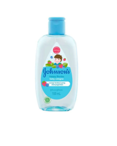 EXPORT JOHNSONS BABY COLOGNE HAPPY BERRIES - Export only- 100ML X 48 - Carton