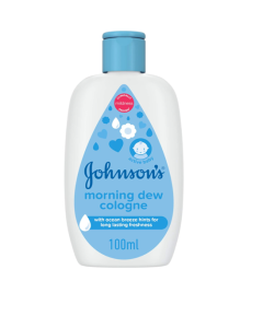 EXPORT JOHNSONS BABY COLOGNE MORNING DEW - Export only- 100ML X 48 - Carton