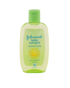 EXPORT JOHNSONS BABY COLOGNE SUMMER SWING - Export only- 100ML X 48 - Carton