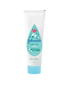 EXPORT JOHNSONS BABY CREAM MILK&RICE - Export only- 50GR X 24 - Carton