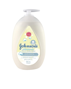 EXPORT JOHNSONS BABY COTTONTOUCH F&B LOTION - Export only- 500ML X 24 - Carton