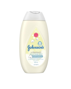 EXPORT JOHNSONS COTTON TOUCH BABY F&B LOTION - Export only- 200ML X 48 - Carton