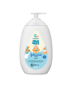 EXPORT J MILK+RICE BABY LOTION - Export only- 500ML X 12 - Carton